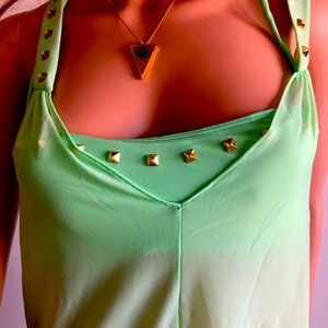 Mint green size medium bathing suits 👙